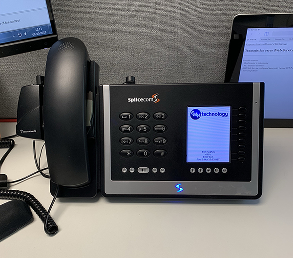 VOIP Phone System at EMH Technology