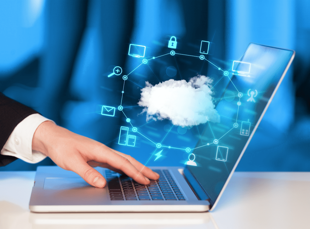 using cloud technology when working from home
