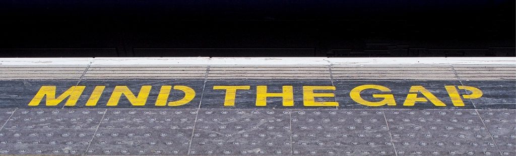 railway platform edge