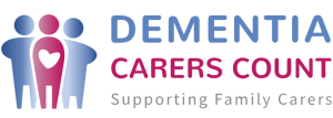 Logo for Dementia Carers Count