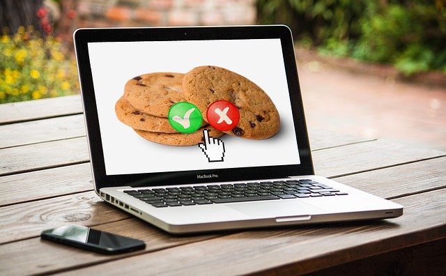 Accepting cookies on a computer