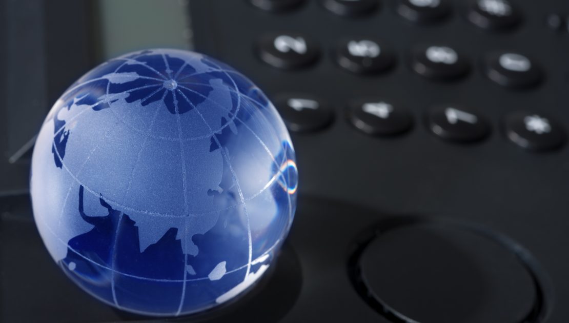Globe by VOIP telephone system