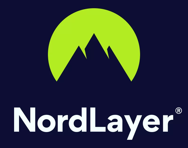 logo of NordLayer VPN Services